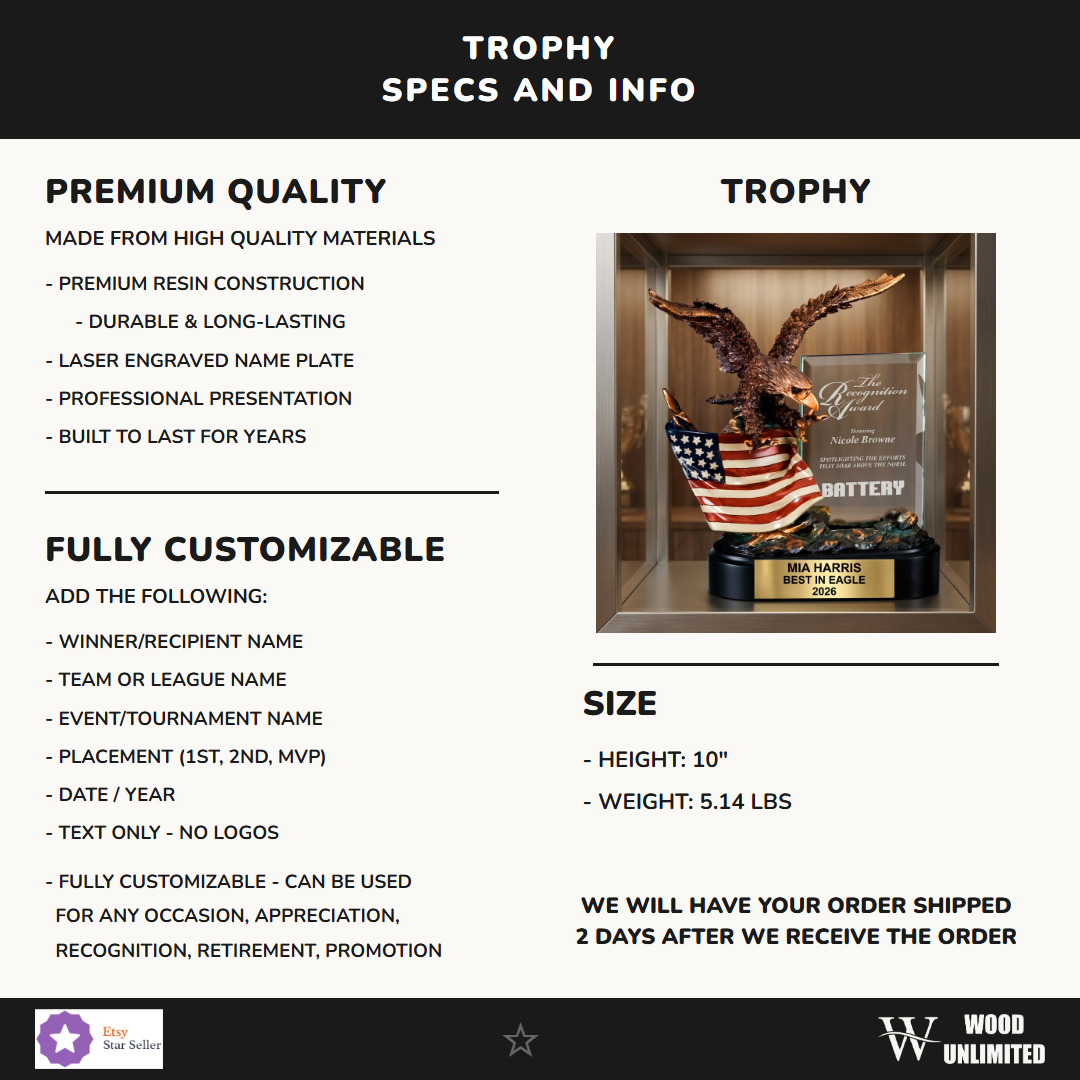 RFB805 specs infographic