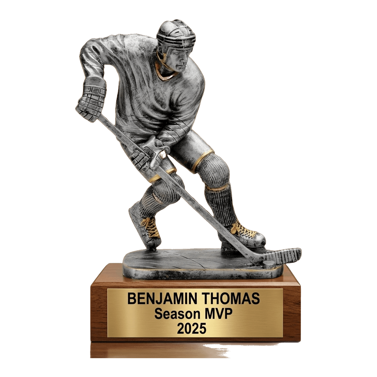 Hockey Award Trophy | Personalized | Custom Engraved | Ice Hockey Award | Player Gift | Hockey Team Award | Engraved Trophy