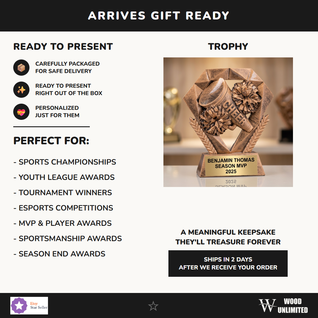 Personalized Gift Ready — perfect for the occasion
