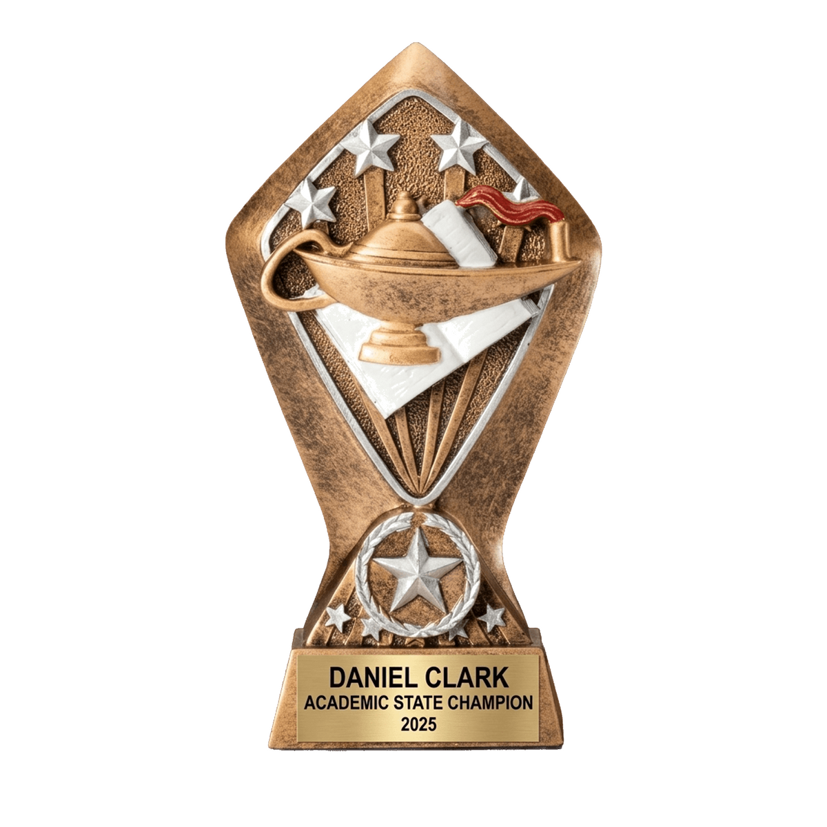 Personalized | Academic Award | Custom Engraved | Graduation | Student | Scholar | Trophy | Award | Engraved | Knowledge | Excellence