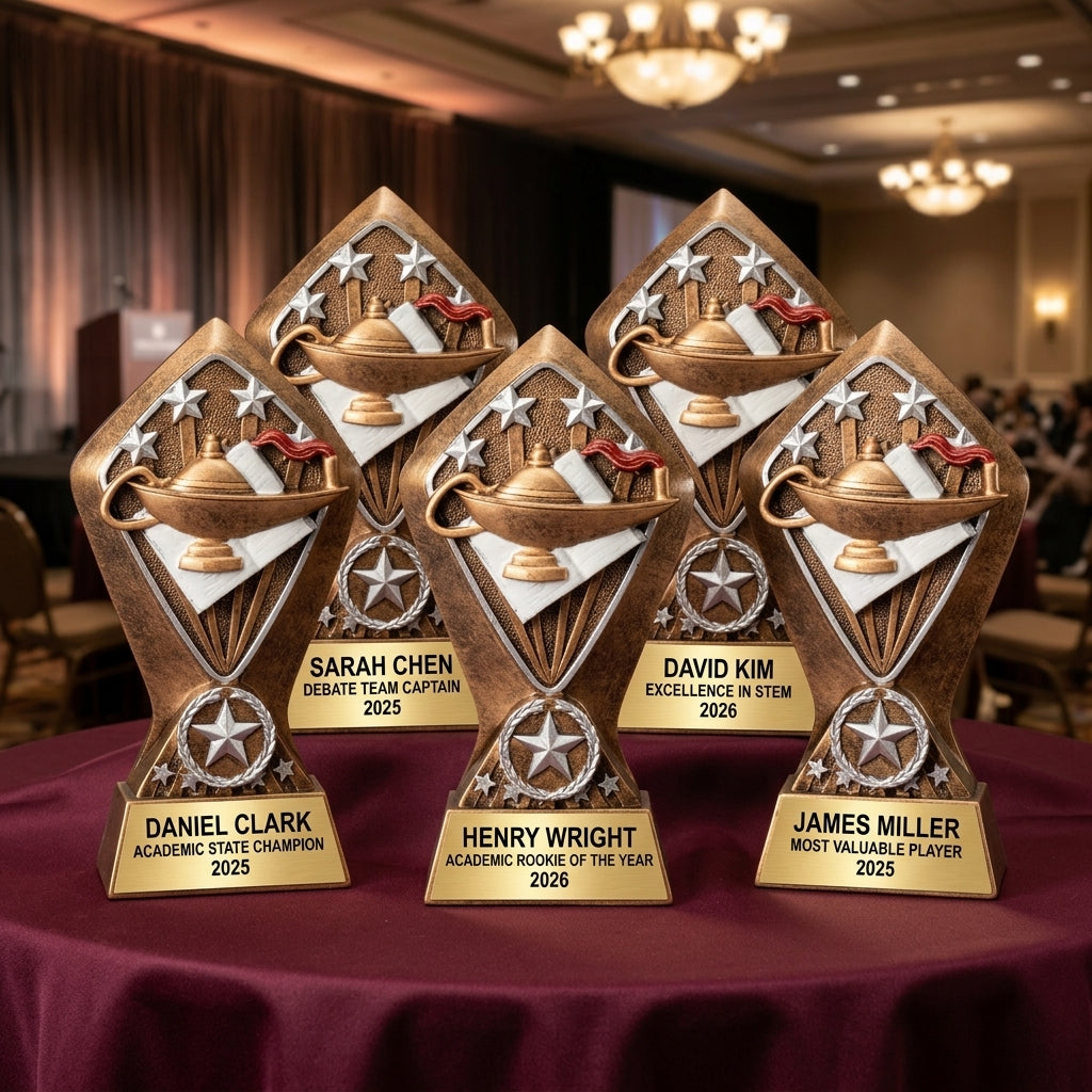 Personalized - Banquet display