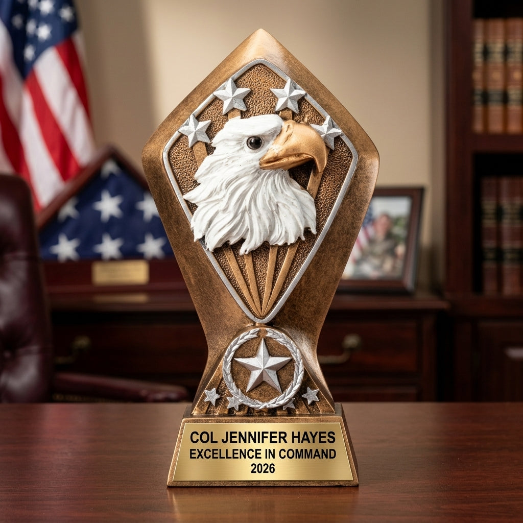 Sports Trophy Award | Personalized | Custom Engraved | Team Award | Tournament Trophy | Personalized Sports Award | Custom Trophy - View 1