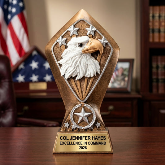 Sports Trophy Award | Personalized | Custom Engraved | Team Award | Tournament Trophy | Personalized Sports Award | Custom Trophy - View 1