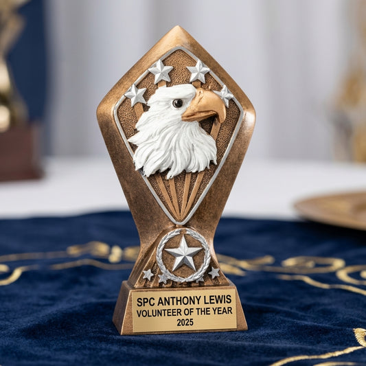 Sports Trophy Award | Personalized | Custom Engraved | Team Award | Tournament Trophy | Personalized Sports Award | Custom Trophy - View 2