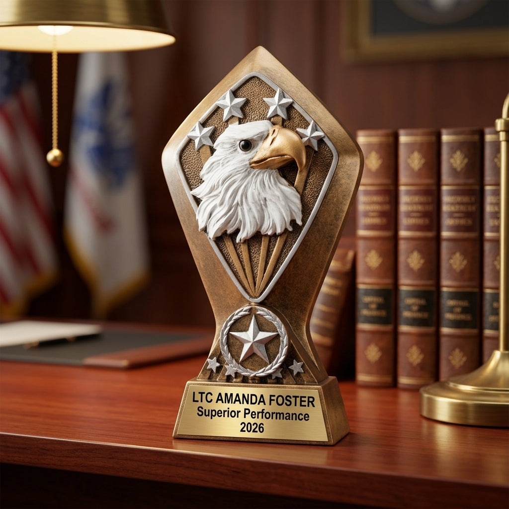 Sports Trophy Award | Personalized | Custom Engraved | Team Award | Tournament Trophy | Personalized Sports Award | Custom Trophy - View 3