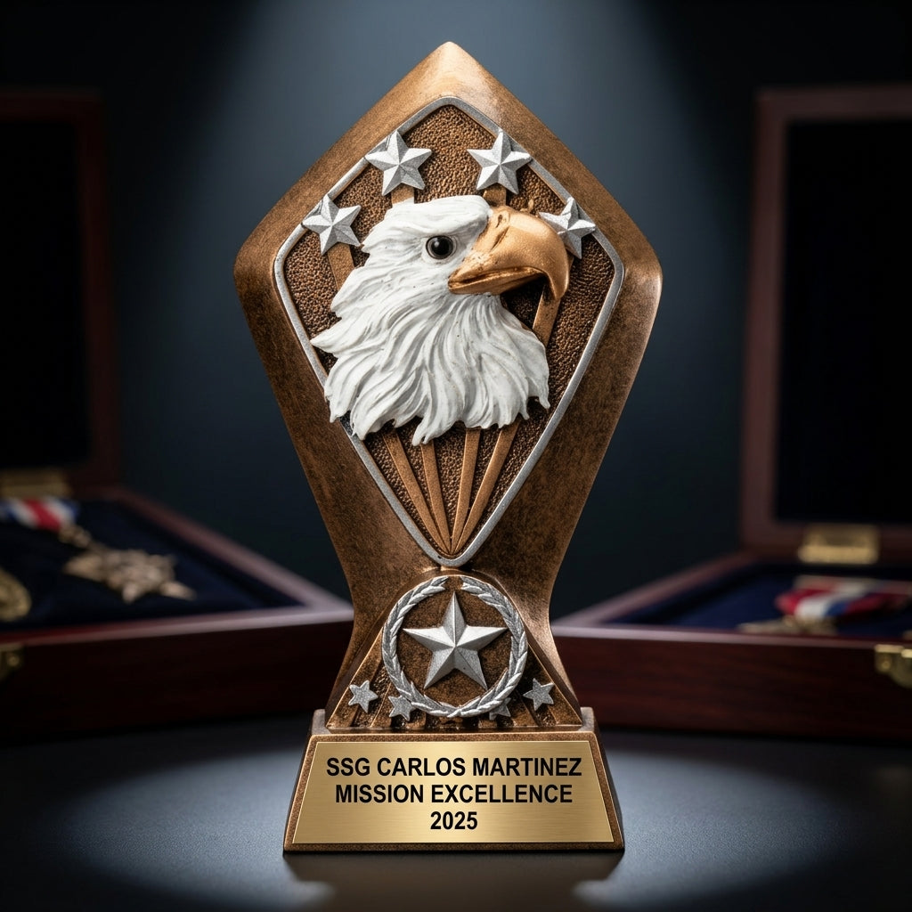 Sports Trophy Award | Personalized | Custom Engraved | Team Award | Tournament Trophy | Personalized Sports Award | Custom Trophy - View 4