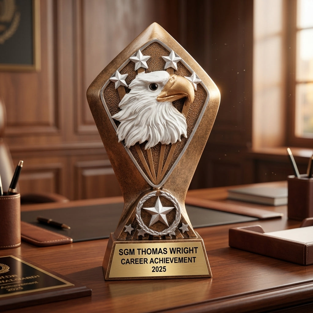 Sports Trophy Award | Personalized | Custom Engraved | Team Award | Tournament Trophy | Personalized Sports Award | Custom Trophy - View 5