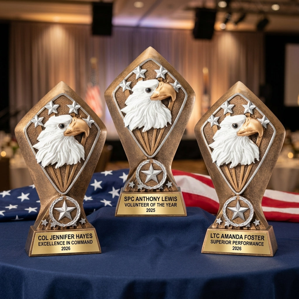 Sports Trophy Award | Personalized | Custom Engraved | Team Award | Tournament Trophy | Personalized Sports Award | Custom Trophy - View 6