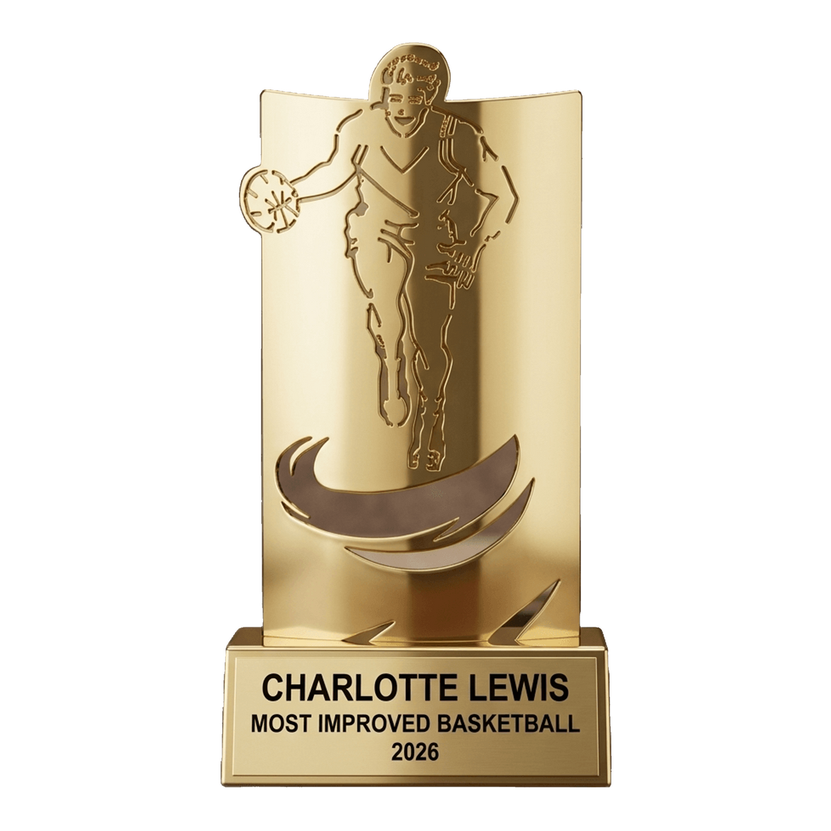 Personalized | Basketball Award | Custom Engraved | Basketball Trophy | Personalized Award | Youth Player | Coach Gift | MVP Award