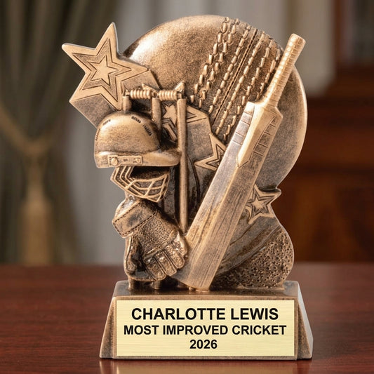 Cricket Trophy Award — view 2