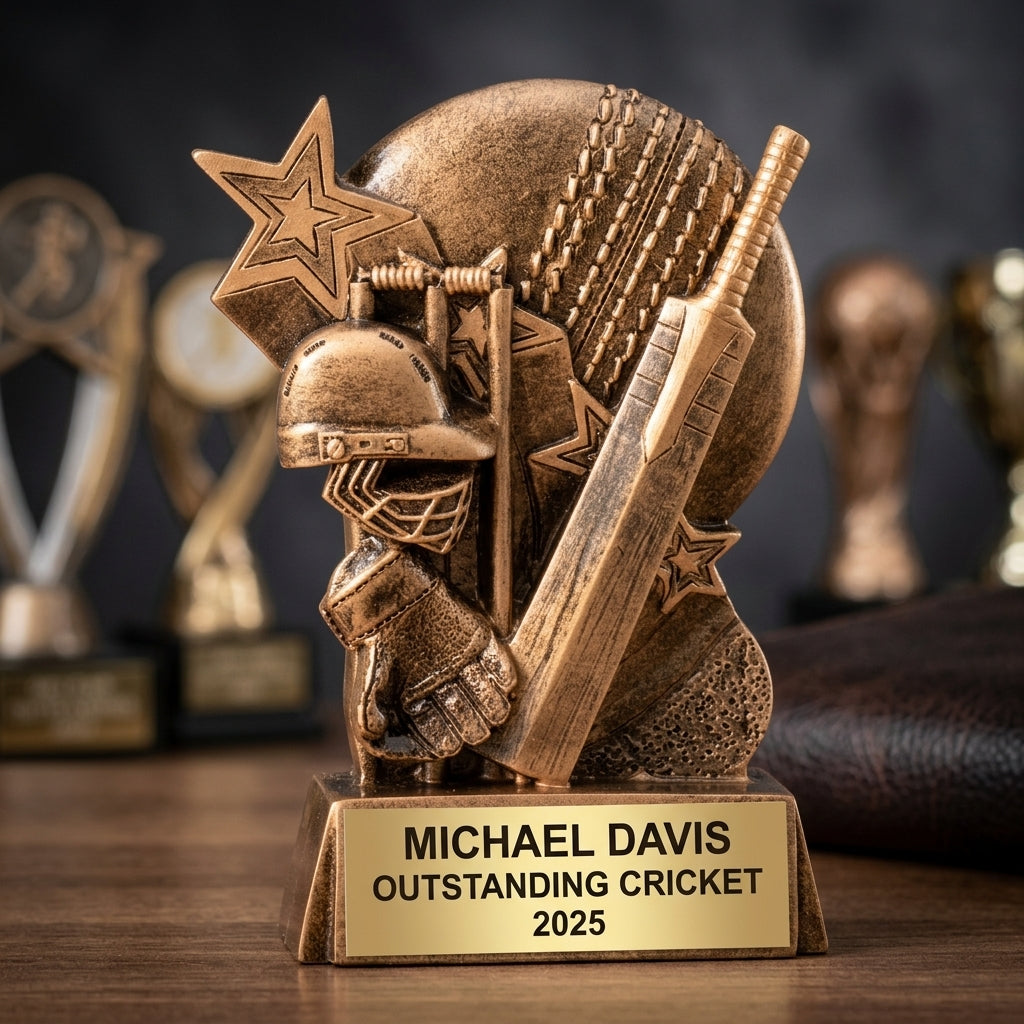 Cricket Trophy Award — view 3