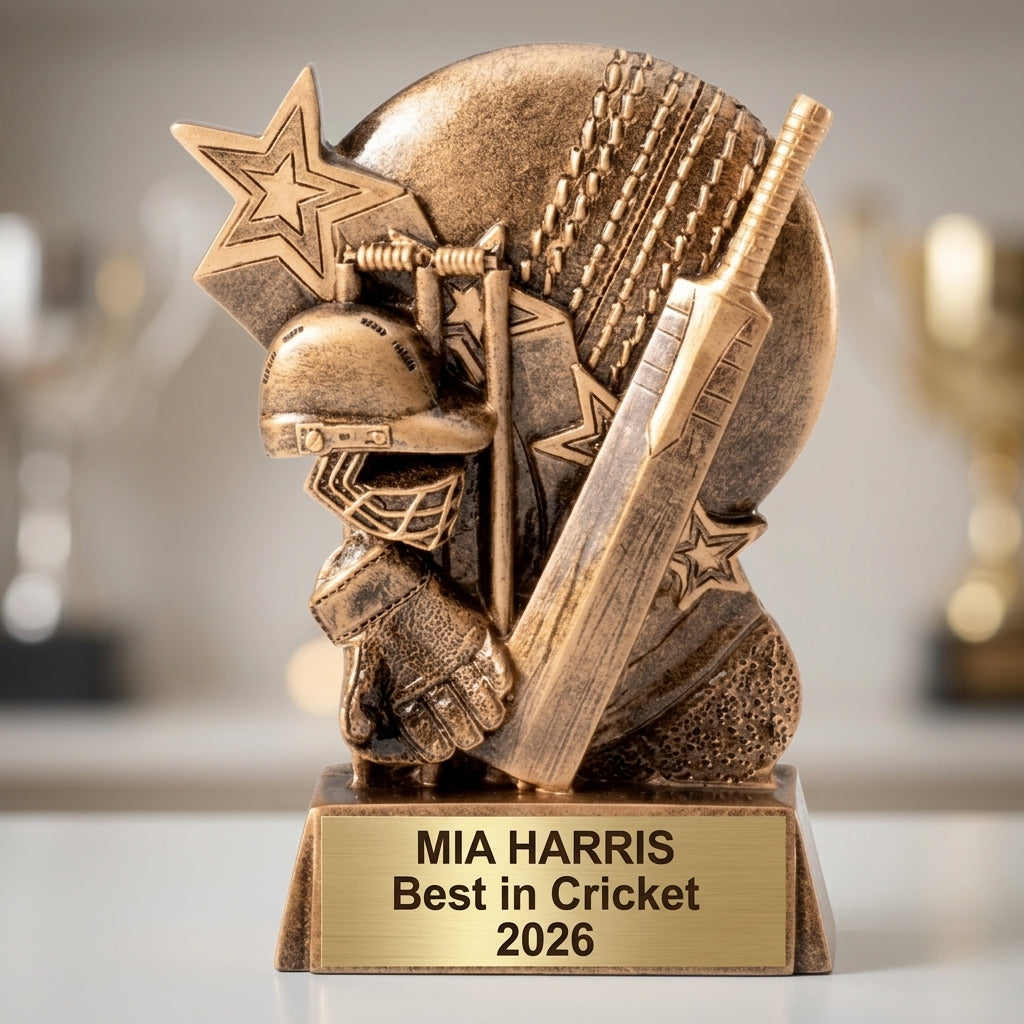 Cricket Trophy Award — view 4