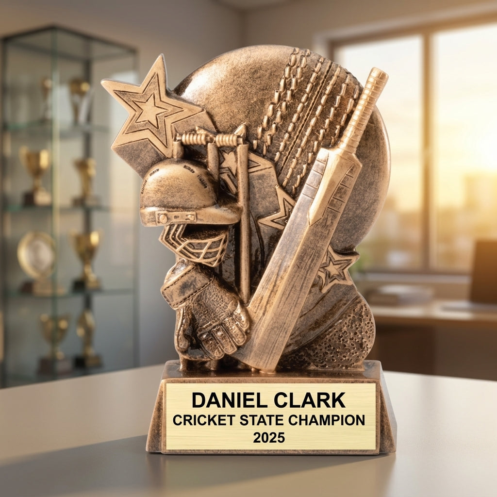 Cricket Trophy Award — view 5