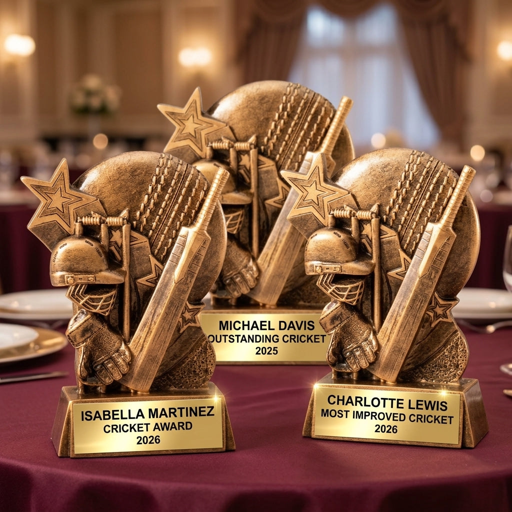 Cricket Trophy Award — view 6