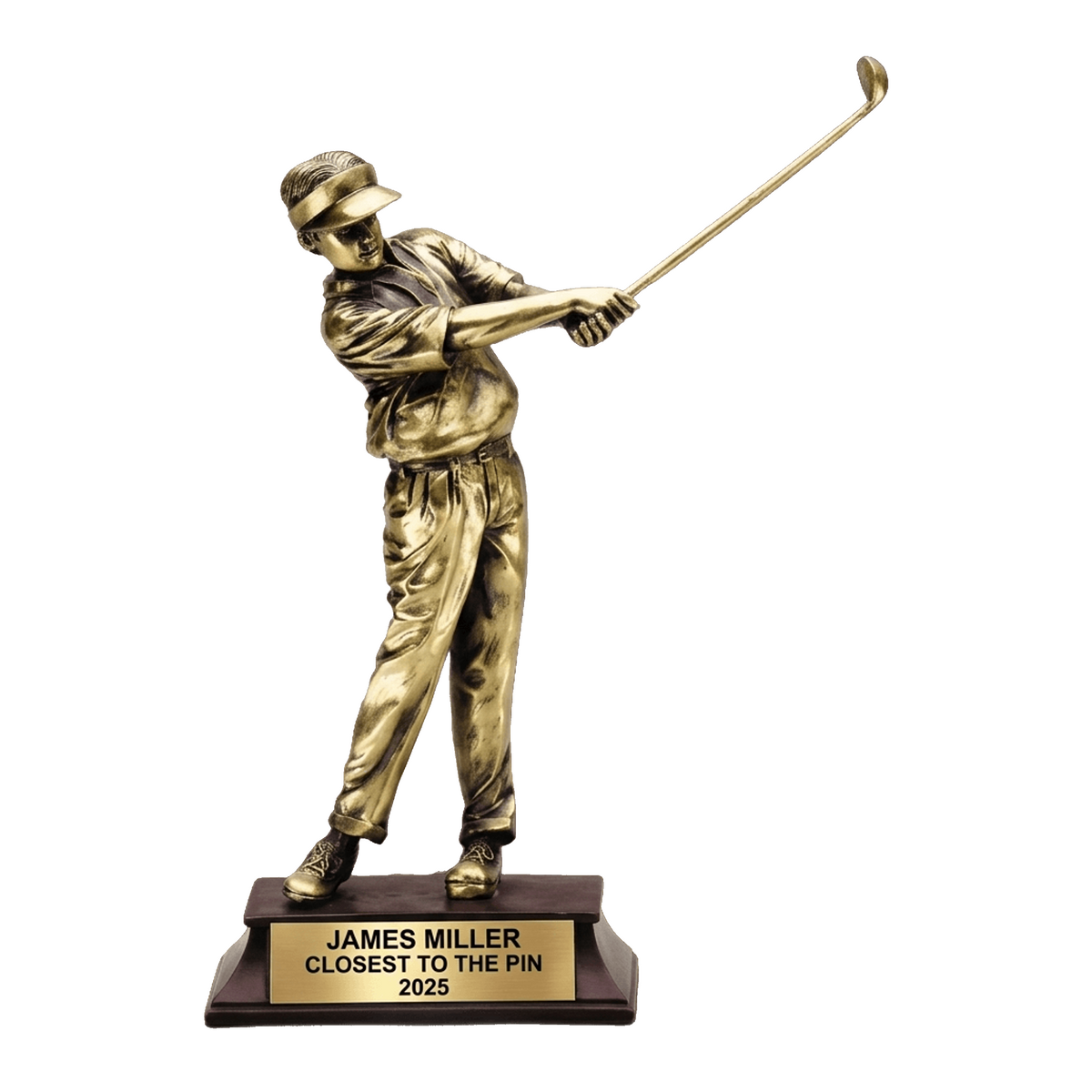 Personalized | Golf Award | Custom Engraved | Golf Trophy | Personalized Award | Female Golfer | Tournament Prize | Closest Pin