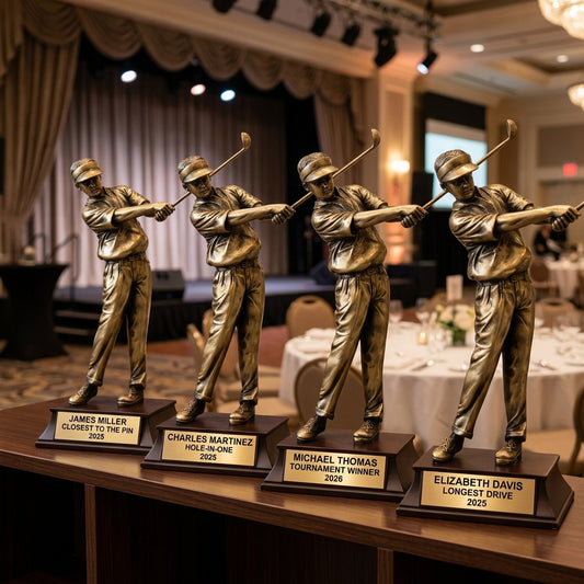 Personalized | Golf Award | Custom Engraved | Golf Trophy | Personalized Award | Female Golfer | Tournament Prize | Closest Pin - View 6