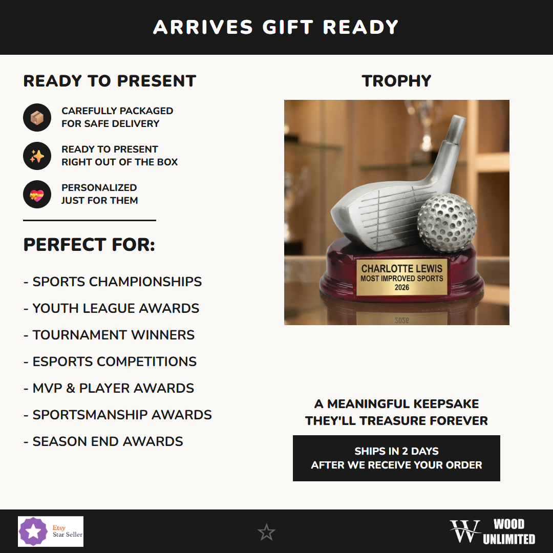 RFG829 trophy specifications - Wood Unlimited