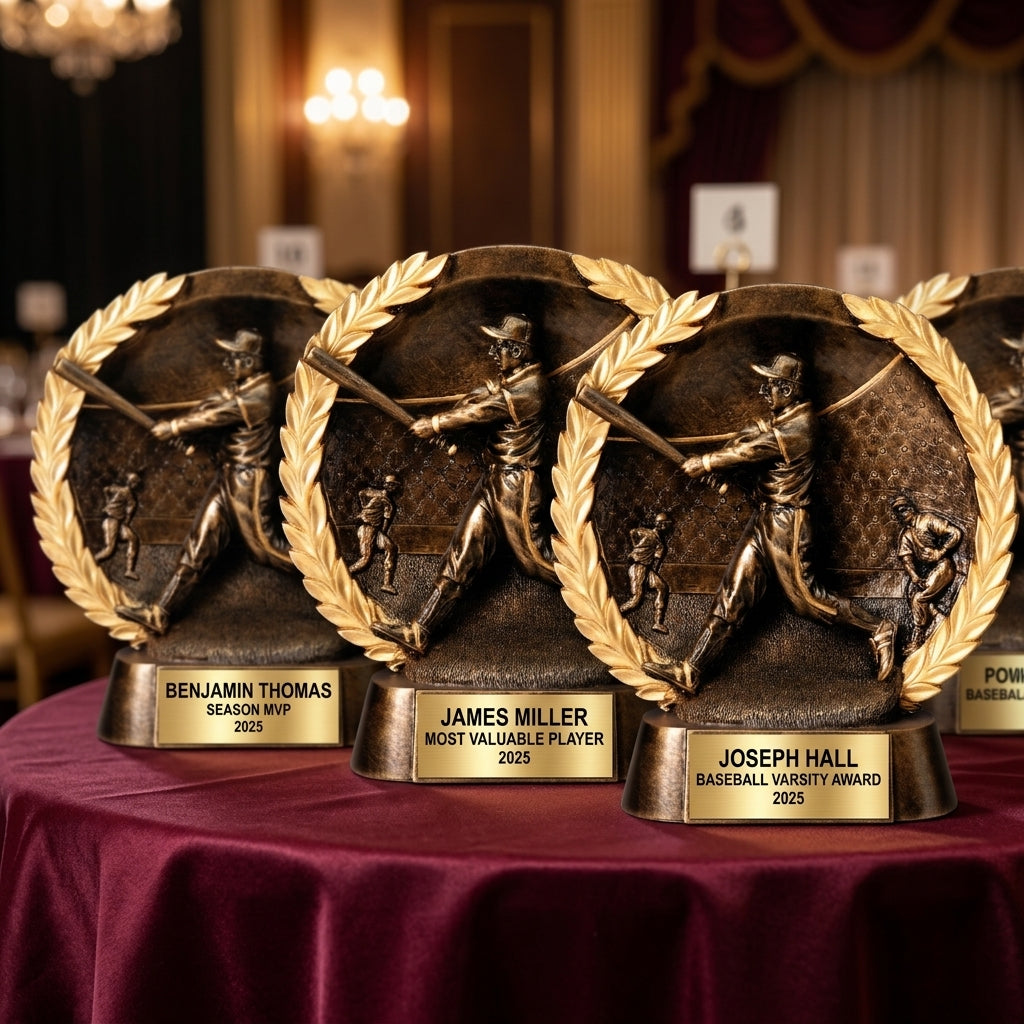 Baseball Award Trophy | Personalized Baseball Gift | Custom Engraved Baseball | MVP Award | Baseball Team Trophy | Baseball Gifts - View 6