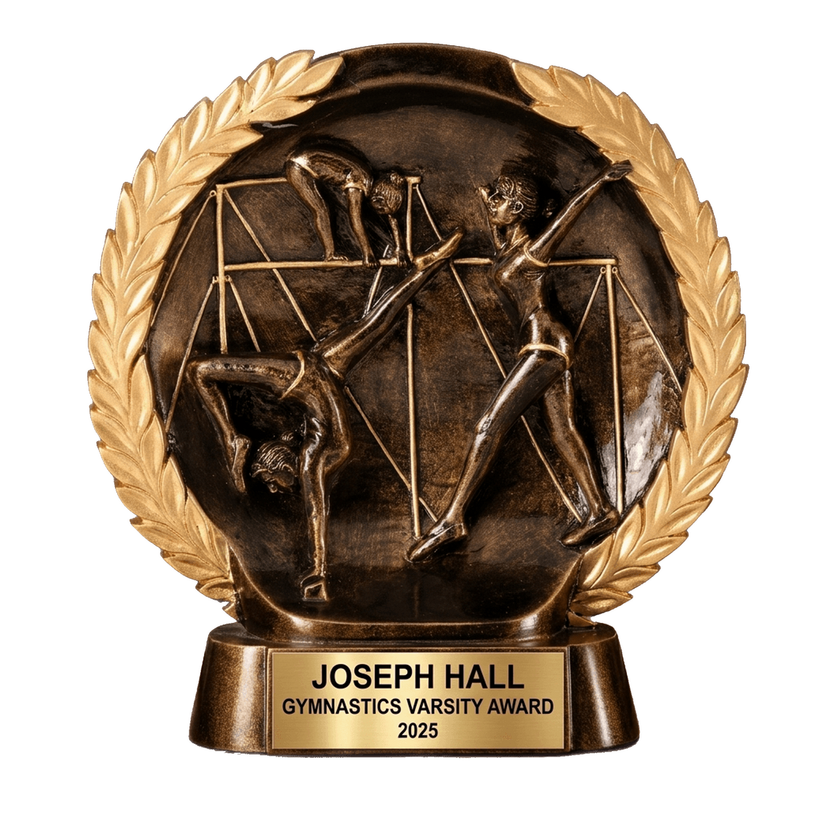 Gymnastics Award Trophy | Personalized | Custom Engraved | Gymnastics Gift | Team Award | Gymnastics Banquet