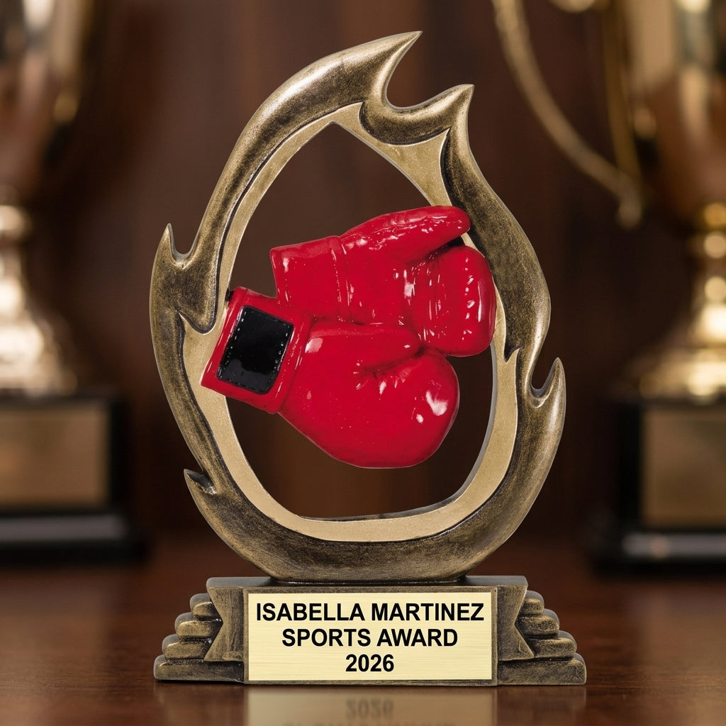 Sports Trophy Award | Personalized | Custom Engraved | Team Award | Sports Award | Engraved Trophy | Personalized Gift - View 1