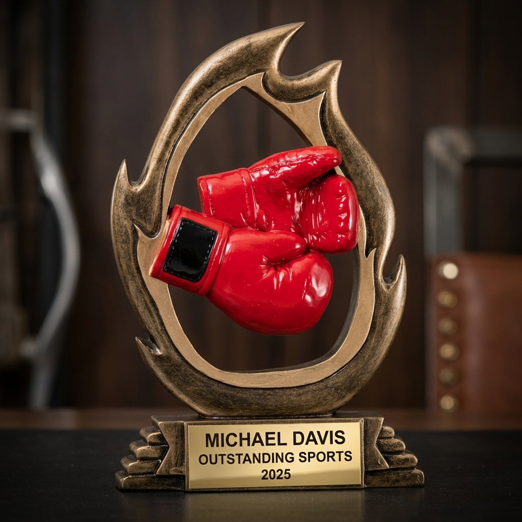 Sports Trophy Award | Personalized | Custom Engraved | Team Award | Sports Award | Engraved Trophy | Personalized Gift - View 3