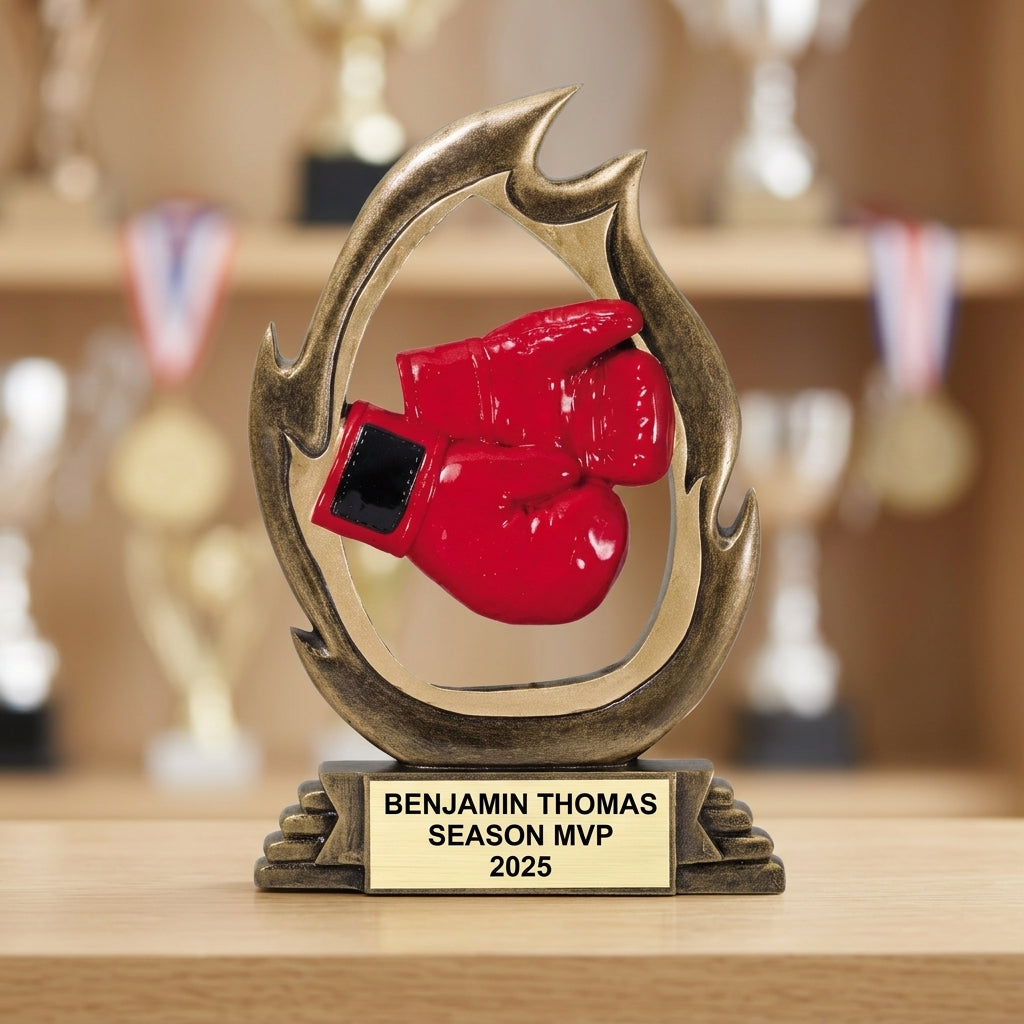 Sports Trophy Award | Personalized | Custom Engraved | Team Award | Sports Award | Engraved Trophy | Personalized Gift - View 4