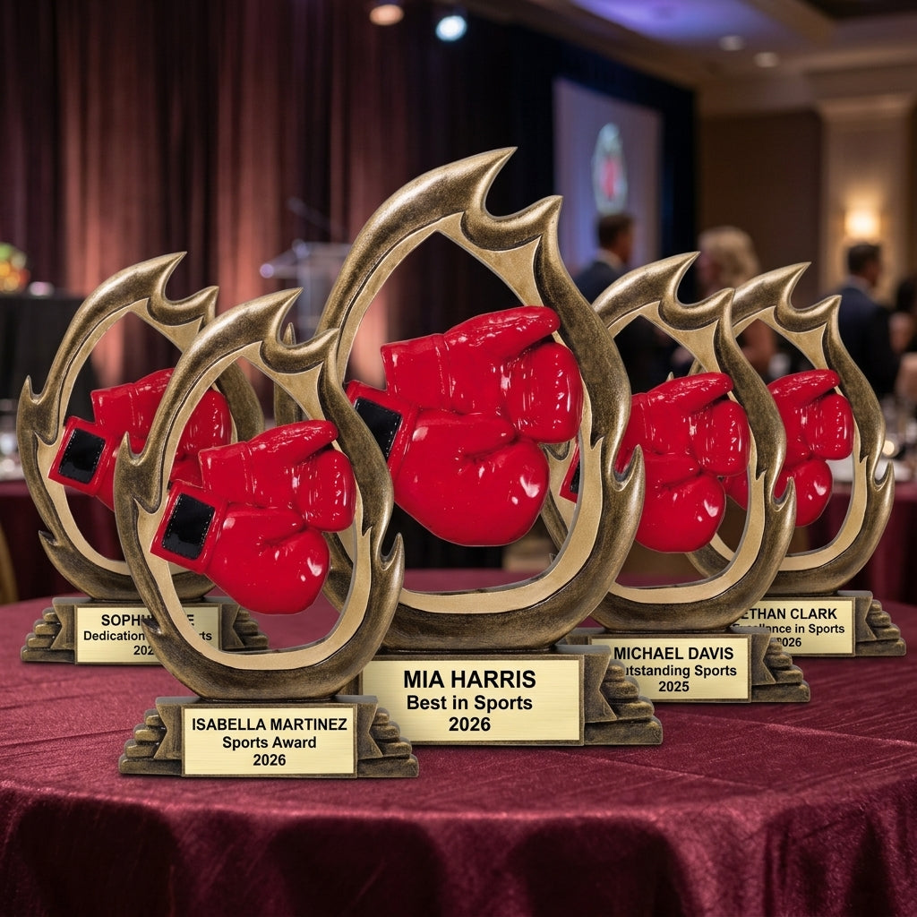Sports Trophy Award | Personalized | Custom Engraved | Team Award | Sports Award | Engraved Trophy | Personalized Gift - View 6