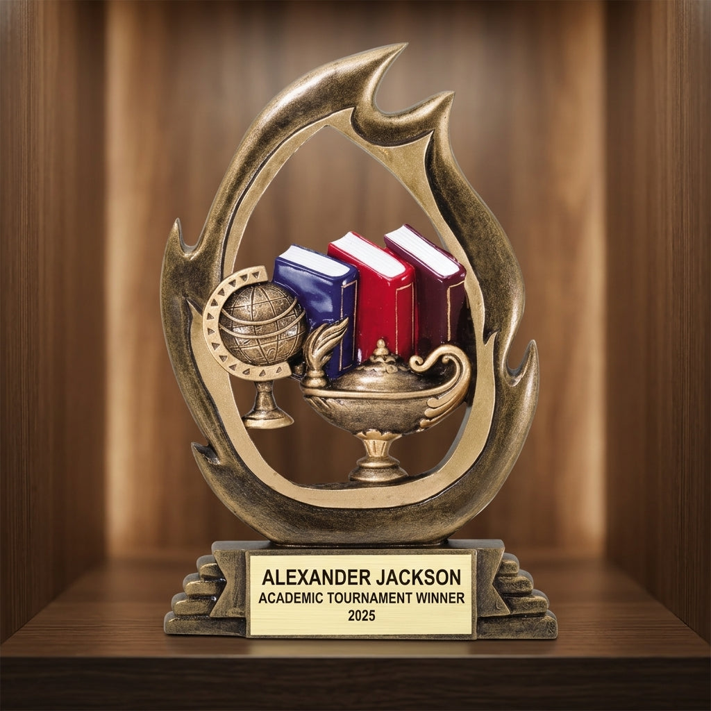 Academic Achievement Award — view 1