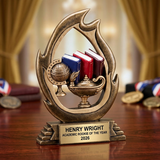 Academic Achievement Award — view 2