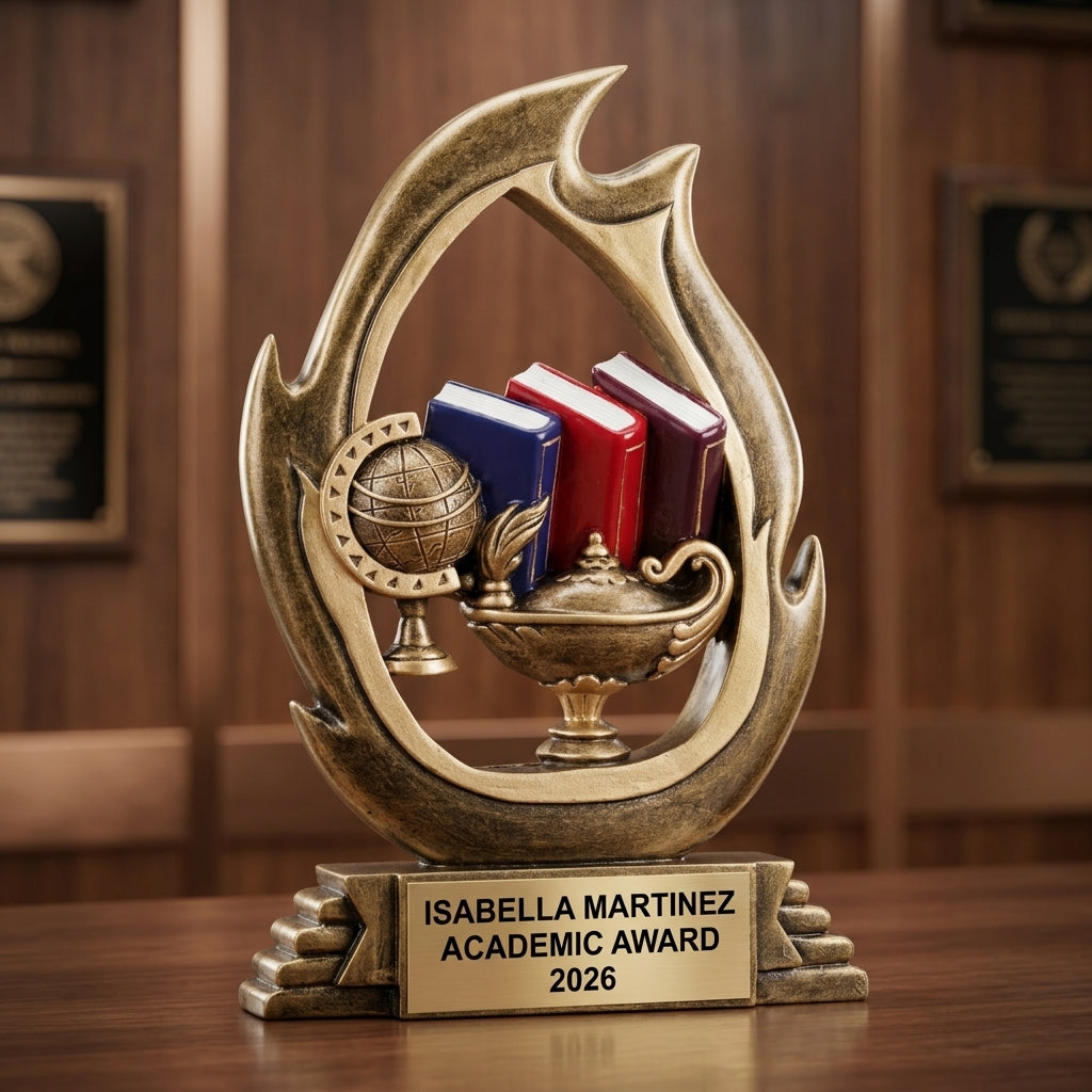 Academic Achievement Award — view 3