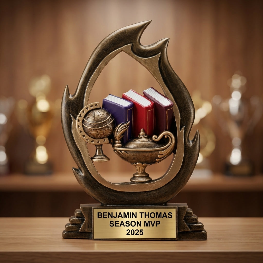 Academic Achievement Award — view 4