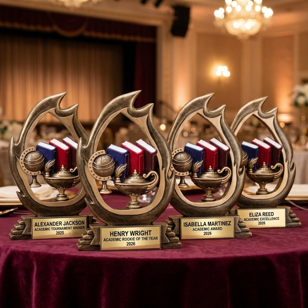 Academic Achievement Award — view 6