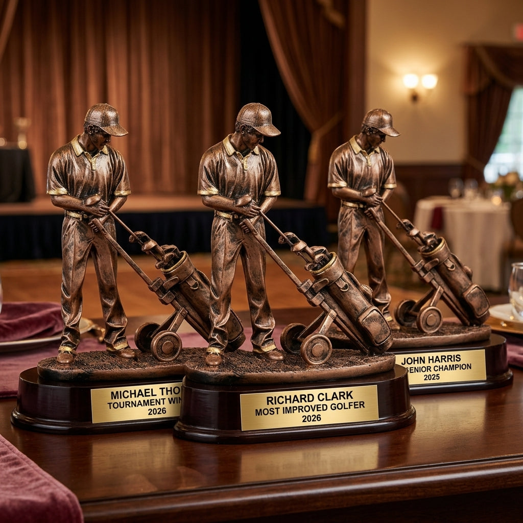 Personalized | Golf Award | Custom Engraved | Golf Trophy | Golfer Award | Personalized Golf | Engraved Trophy | Tournament Winner - View 6
