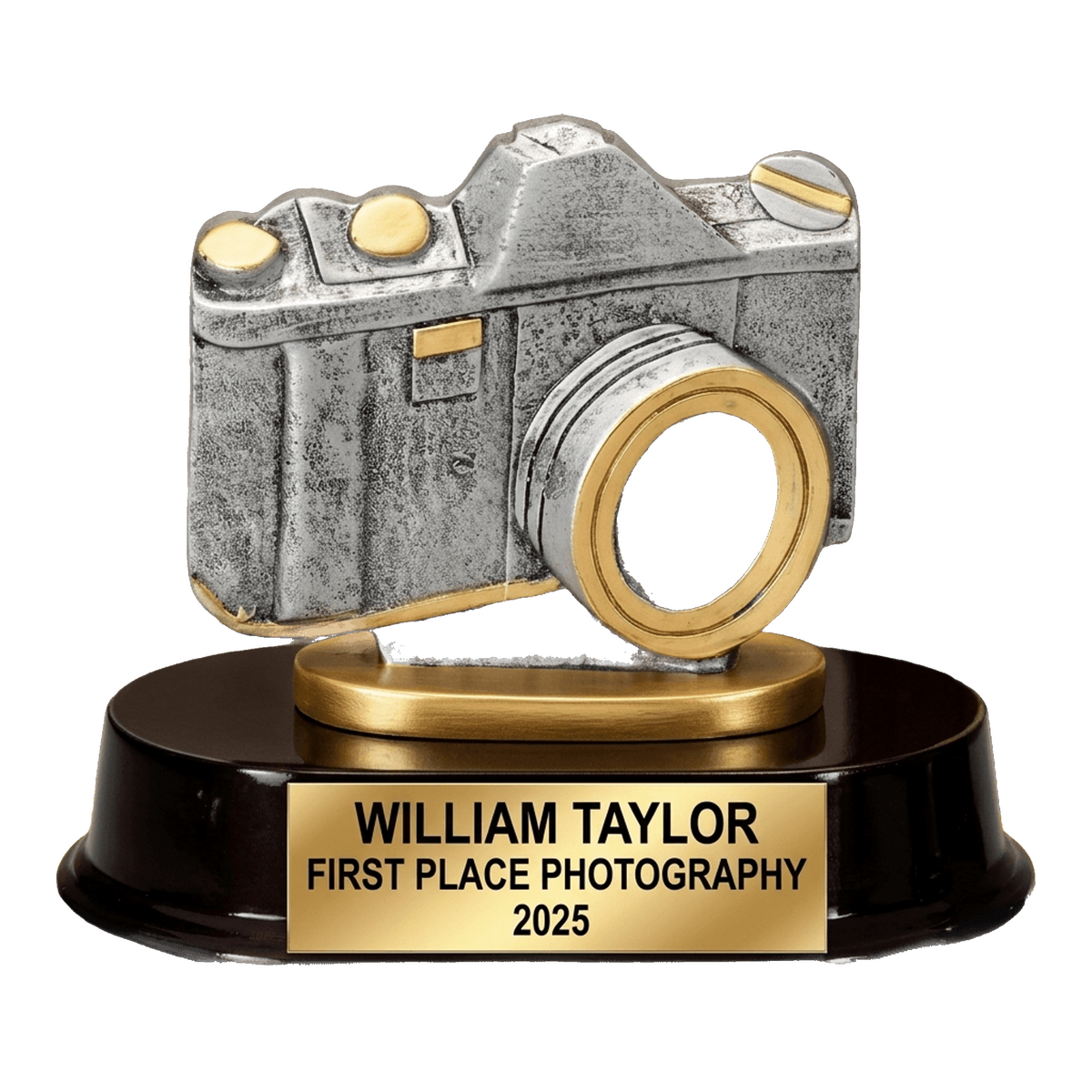 Sports Trophy Award | Personalized Camera Award | Custom Engraved | Team Award | Photo Award | Achievement Trophy