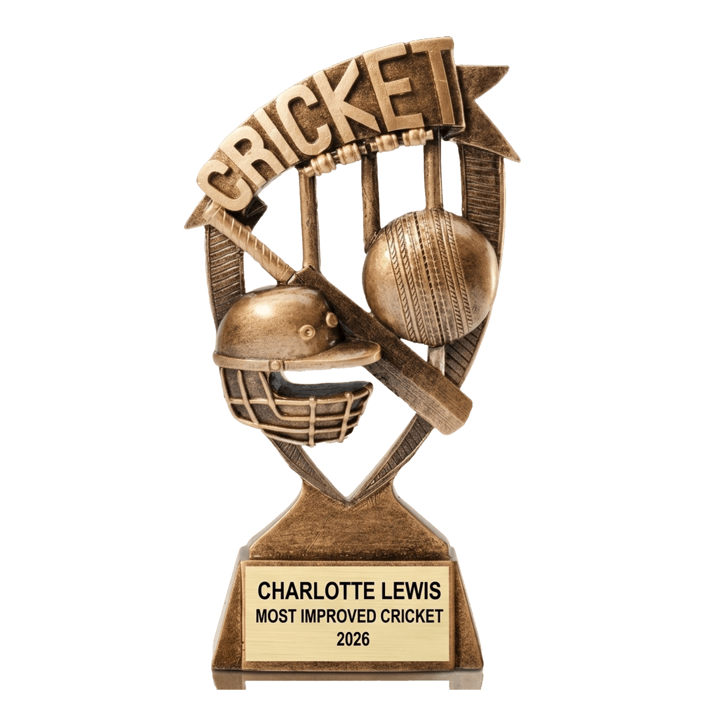 Personalized | Cricket Award | Custom Engraved | Cricket Trophy | Personalized Award | Engraved Cricket | Custom Team | Youth League