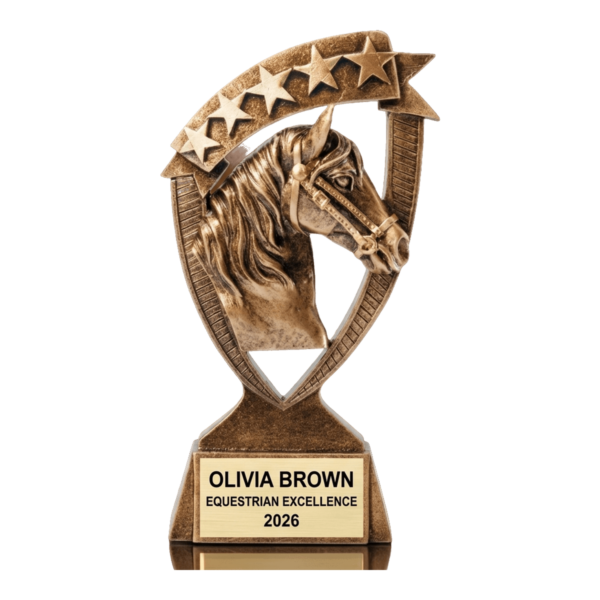 Personalized | Equestrian Award | Custom Engraved | Horse | Riding | Trophy | Award | Engraved | Custom | Show | Gift | Horse trophy
