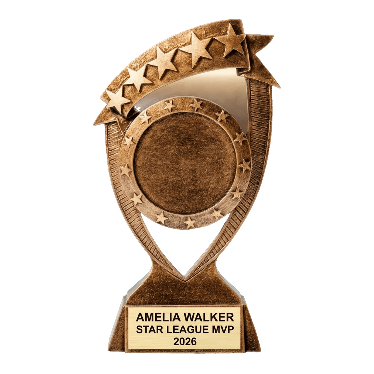 Personalized | Star Award | Custom Engraved | Personalized Trophy | Engraved Award | Star Recognition | Achievement Trophy | Custom Award