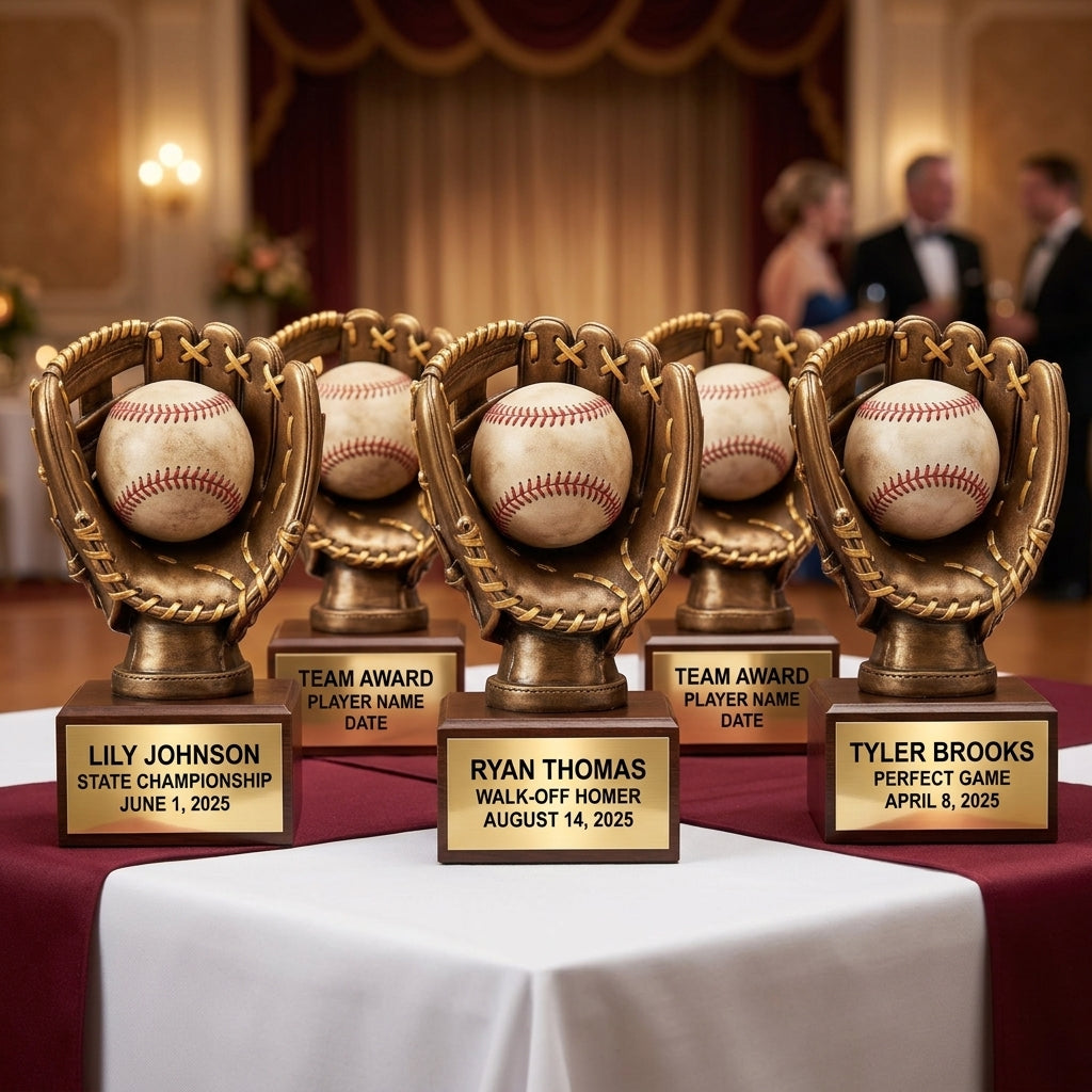 Boxing Trophy Award | Personalized | Custom Engraved | Boxing Glove Award | Personalized Gift for Boxer - View 6