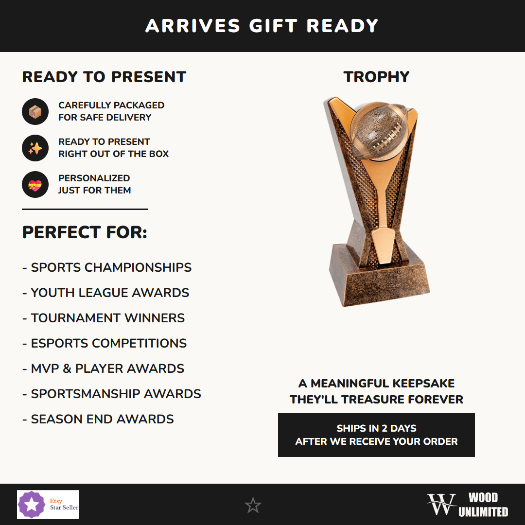 Football Trophy - gift info