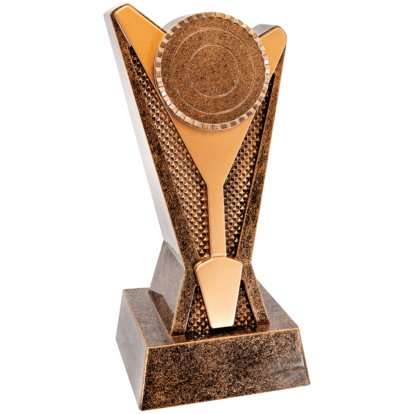 Personalized Sports Trophy 7.5" - Custom Engraved RKS for Team, Coach & MVP - View 1