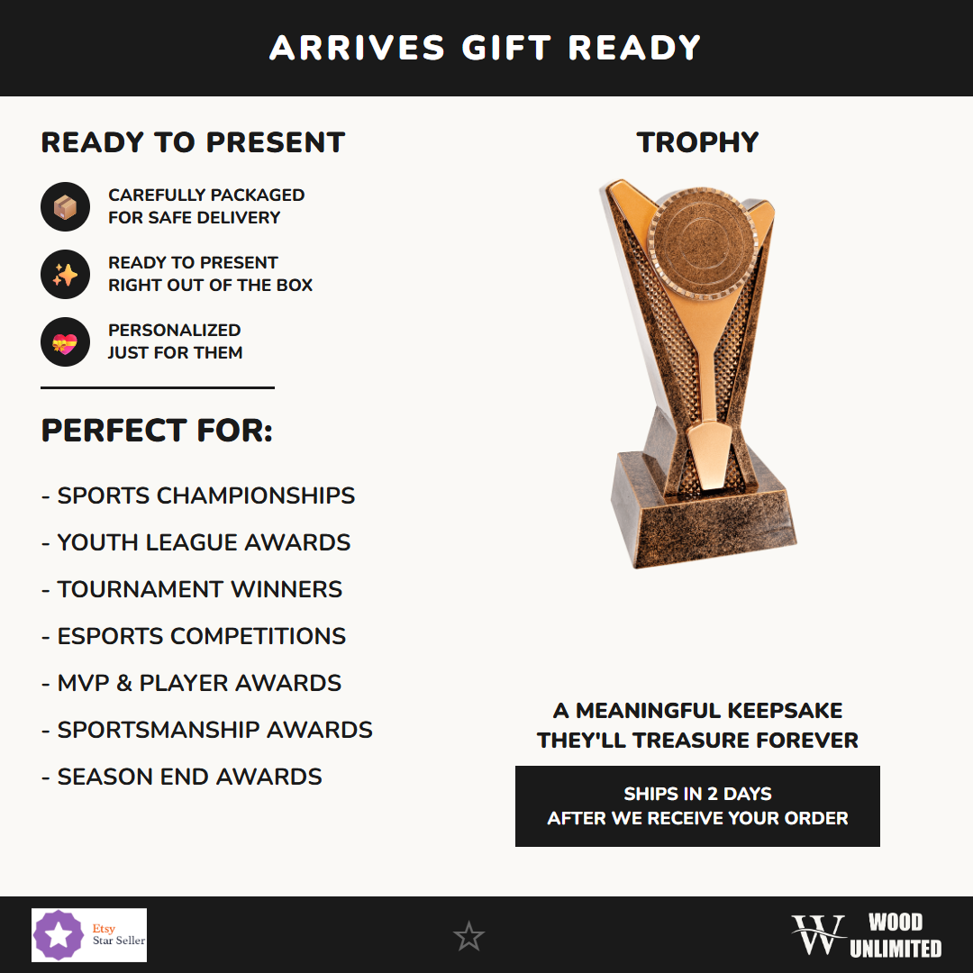Sports Trophy - gift info