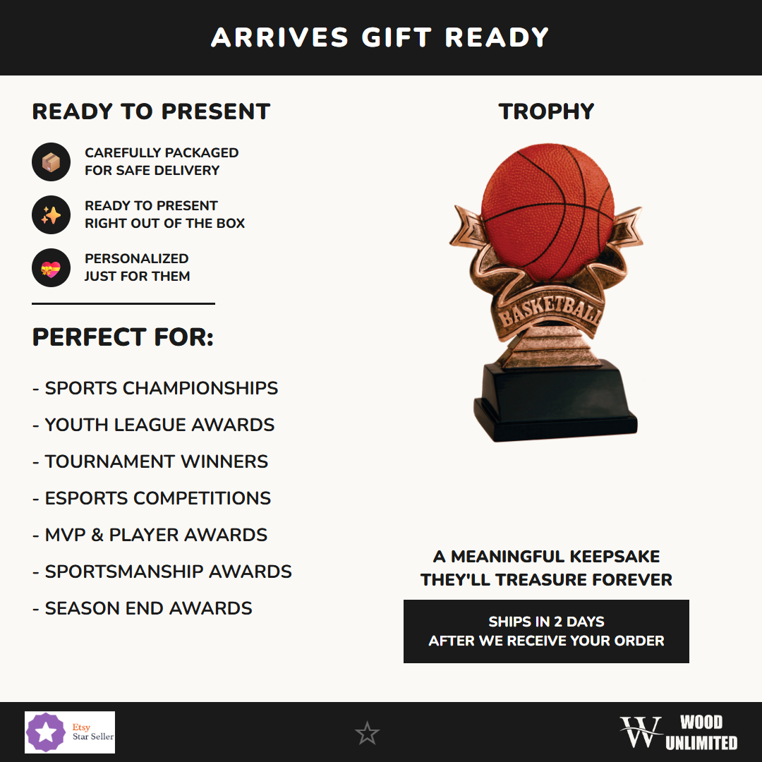 Sports Trophy - gift info