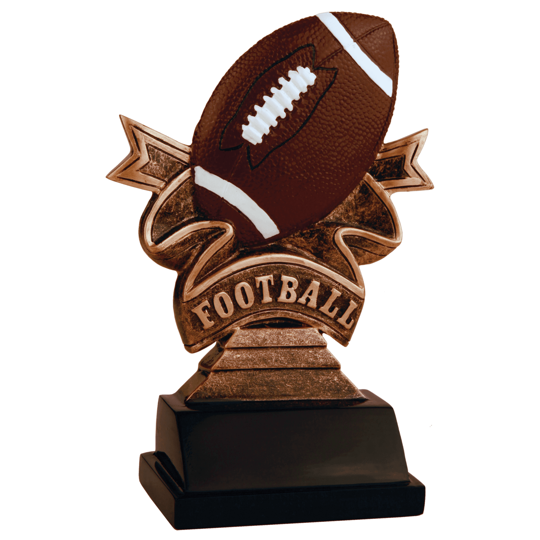 Personalized Sports Trophy 5.5" - Custom Engraved RR for Team, Coach & MVP - View 1