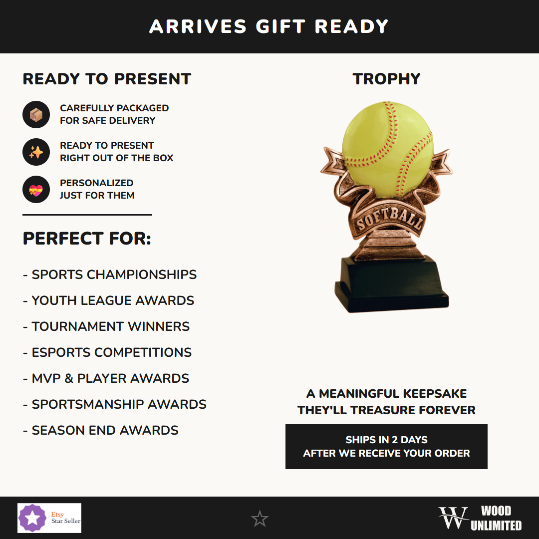 Football Trophy - gift info