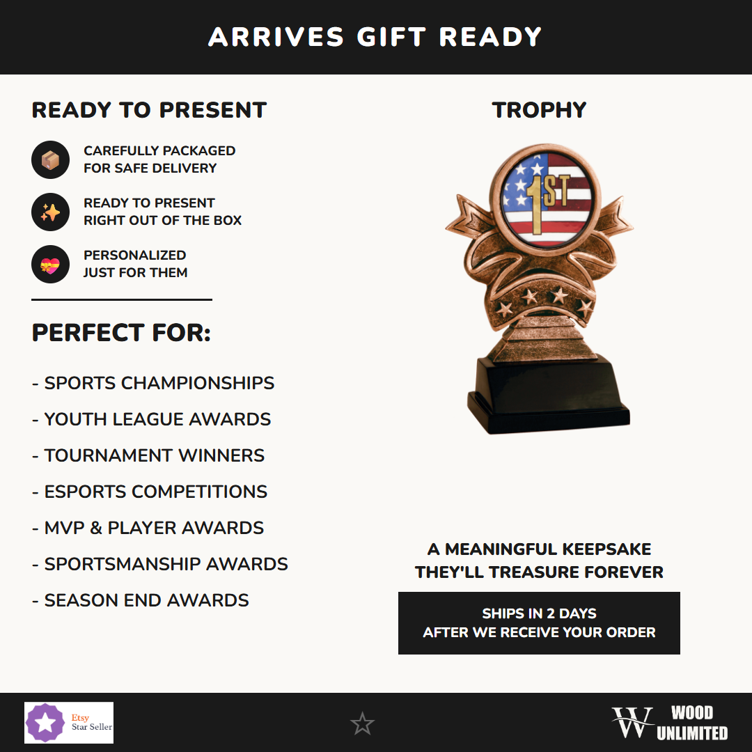 Sports Trophy - gift info