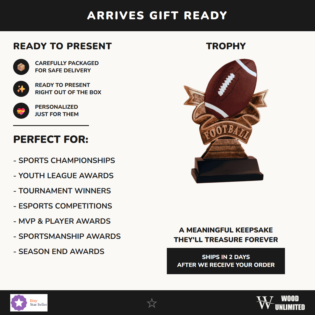 Football Trophy - gift info