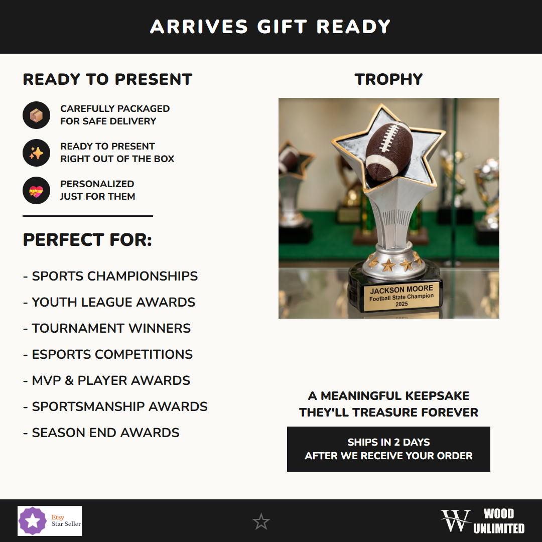 Perfect gift for football awards