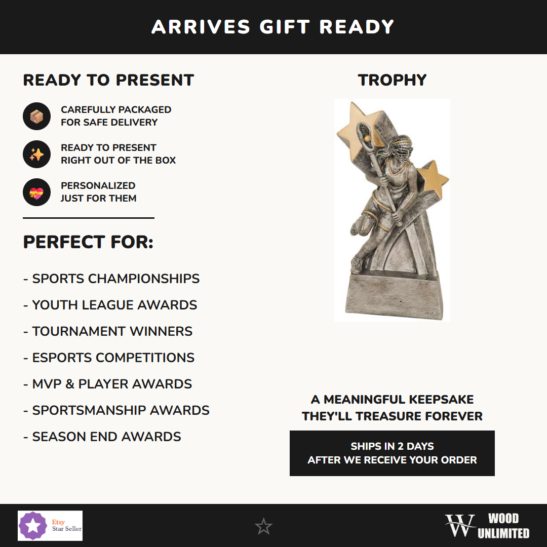 Sports Trophy - gift info