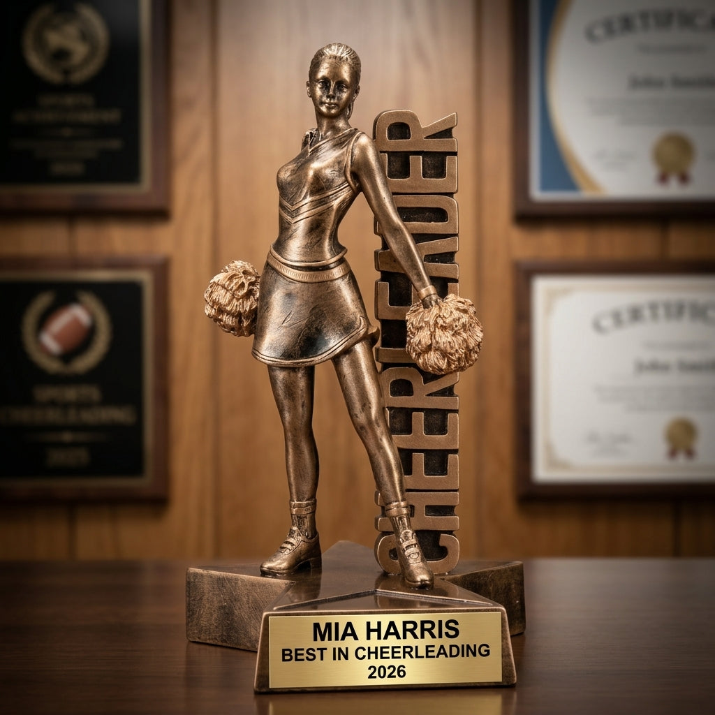 Cheer Squad Spirit Award — view 3