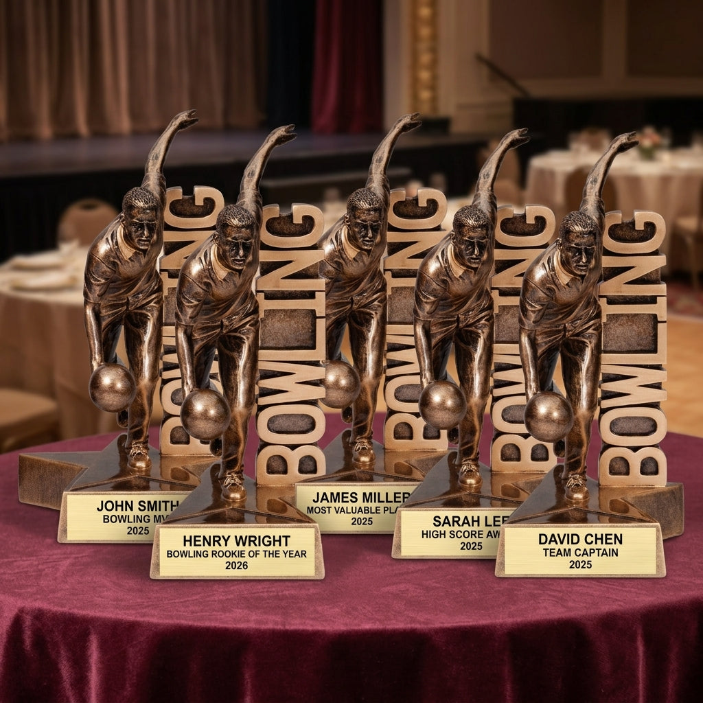 Bowling Strike Trophy — view 6